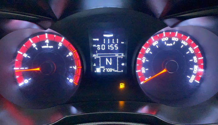 2019 Mahindra XUV300 W6 1.2 PETROL, Petrol, Manual, 27,307 km, Odometer Image