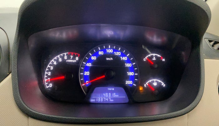 2018 Hyundai Xcent SX 1.2, CNG, Manual, 1,33,725 km, Odometer Image