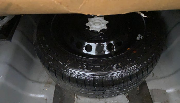 2018 Hyundai Xcent SX 1.2, CNG, Manual, 1,33,725 km, Spare Tyre