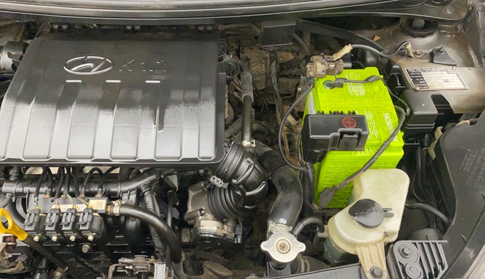 2018 Hyundai Xcent SX 1.2, CNG, Manual, 1,33,725 km, Engine View - Left