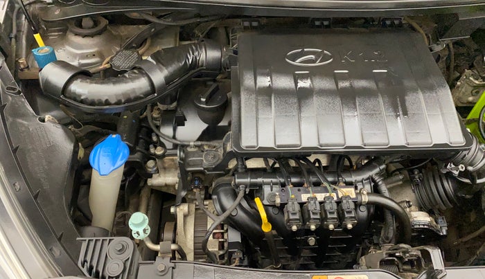 2018 Hyundai Xcent SX 1.2, CNG, Manual, 1,33,725 km, Engine View - Right