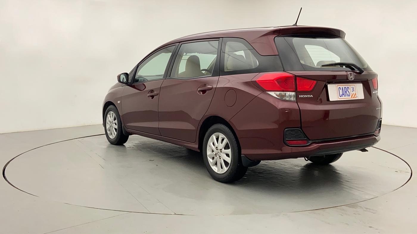2014 Honda Mobilio 1.5 V OPT. I VTEC, Petrol, Manual, 70,926 km, Left Back Diagonal (45- Degree) View