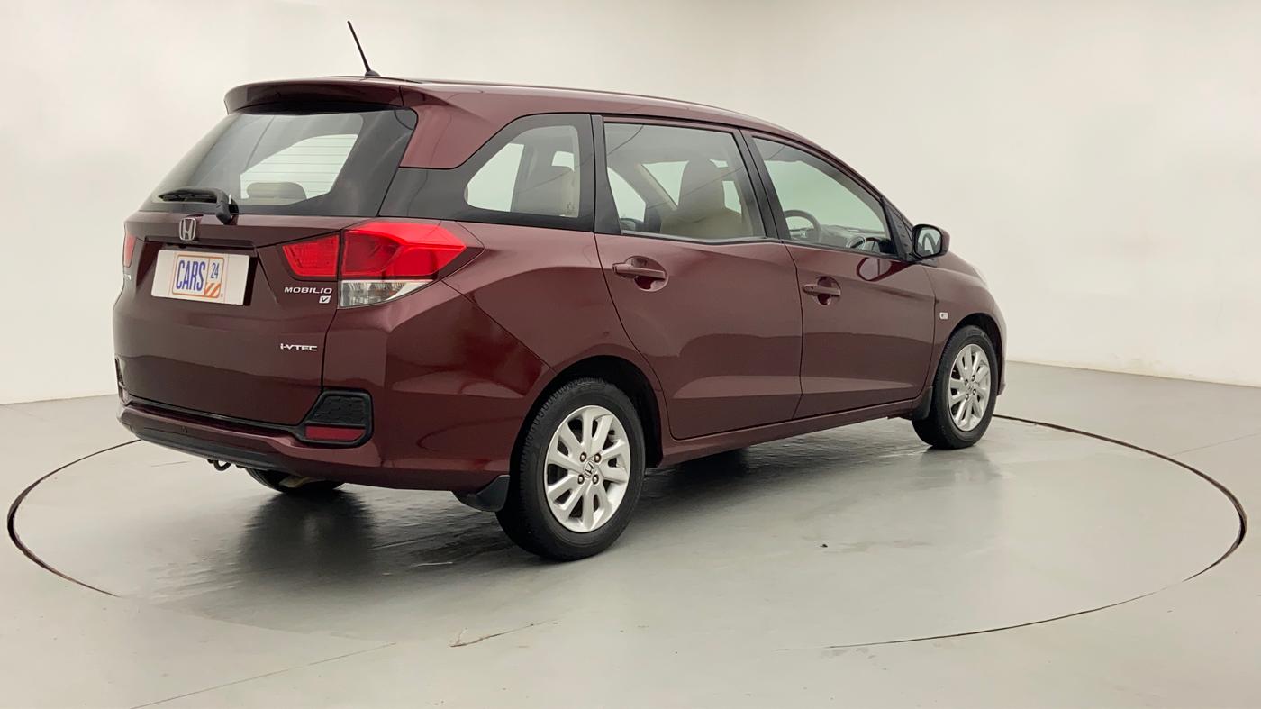 2014 Honda Mobilio 1.5 V OPT. I VTEC, Petrol, Manual, 70,926 km, Right Back Diagonal (45- Degree) View