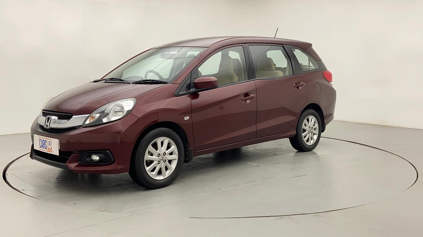 2014 Honda Mobilio 1.5 V OPT. I VTEC, Petrol, Manual, 70,926 km, Left Front Diagonal (45- Degree) View