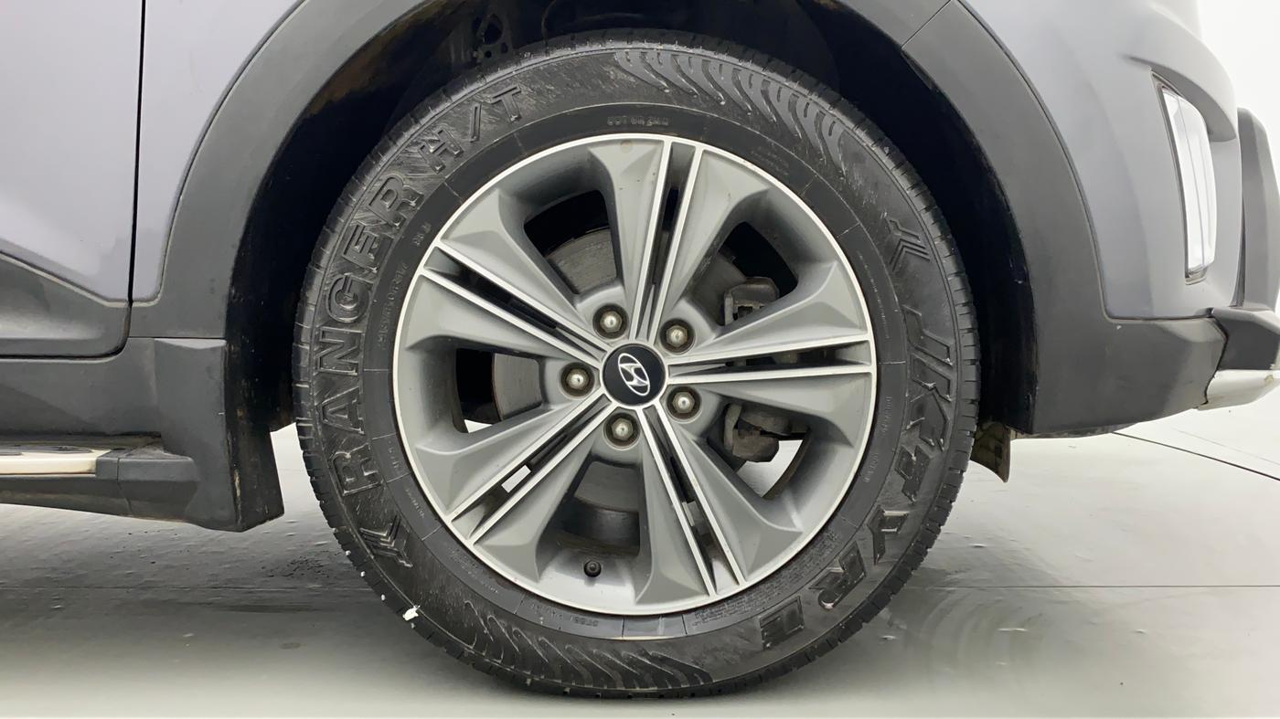 2018 Hyundai Creta 1.6 CRDI SX PLUS AUTO, Diesel, Automatic, 60,349 km, Right Front Wheel