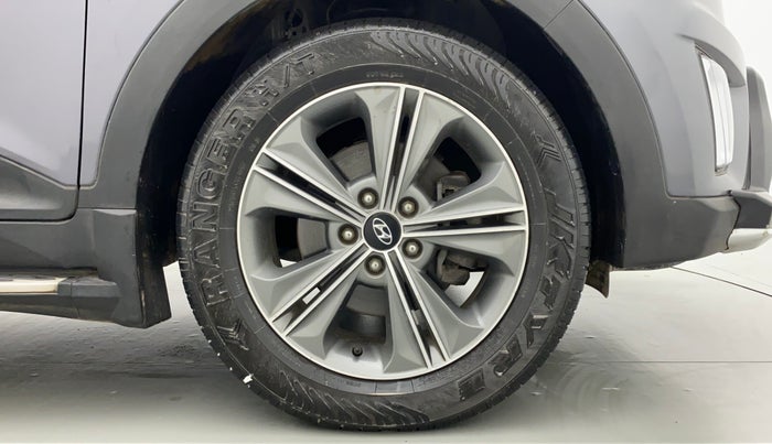 2018 Hyundai Creta 1.6 CRDI SX PLUS AUTO, Diesel, Automatic, 60,349 km, Right Front Wheel
