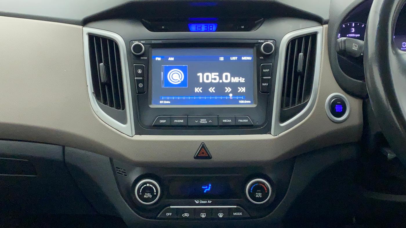2018 Hyundai Creta 1.6 CRDI SX PLUS AUTO, Diesel, Automatic, 60,349 km, Air Conditioner