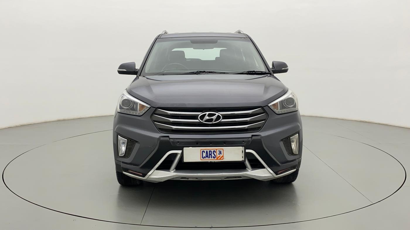 2018 Hyundai Creta 1.6 CRDI SX PLUS AUTO, Diesel, Automatic, 60,349 km, Front