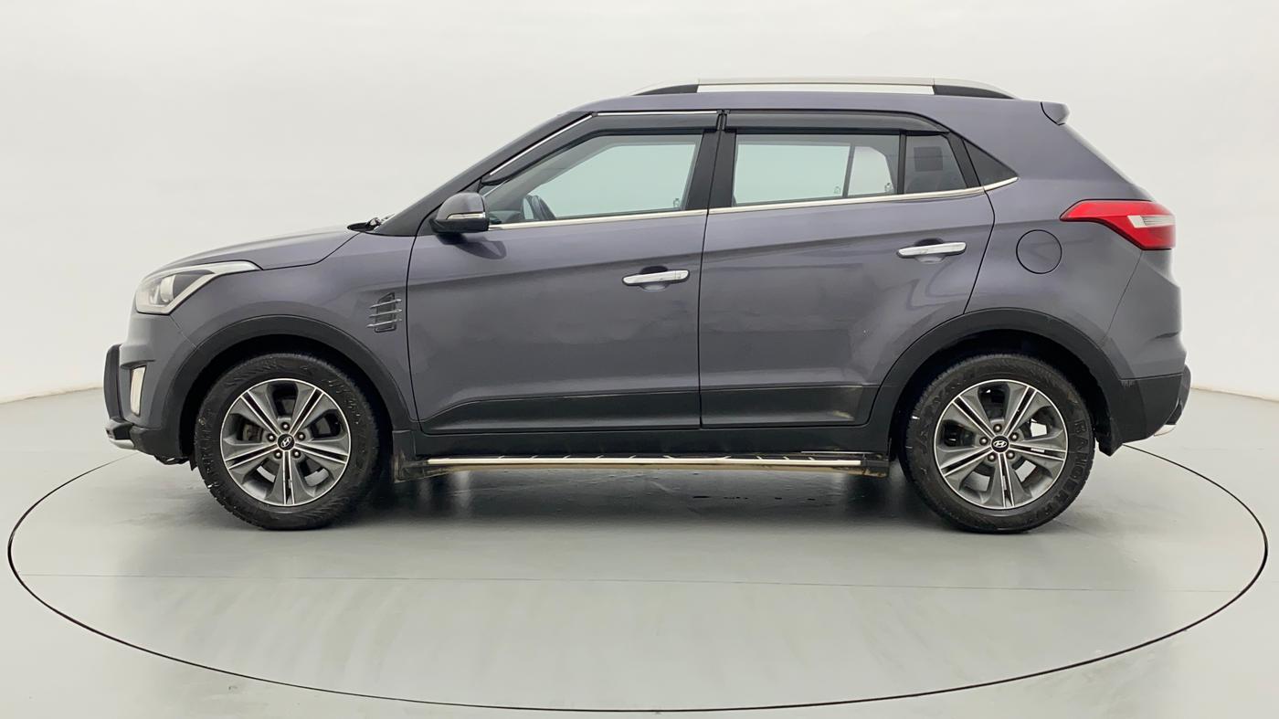 2018 Hyundai Creta 1.6 CRDI SX PLUS AUTO, Diesel, Automatic, 60,349 km, Left Side
