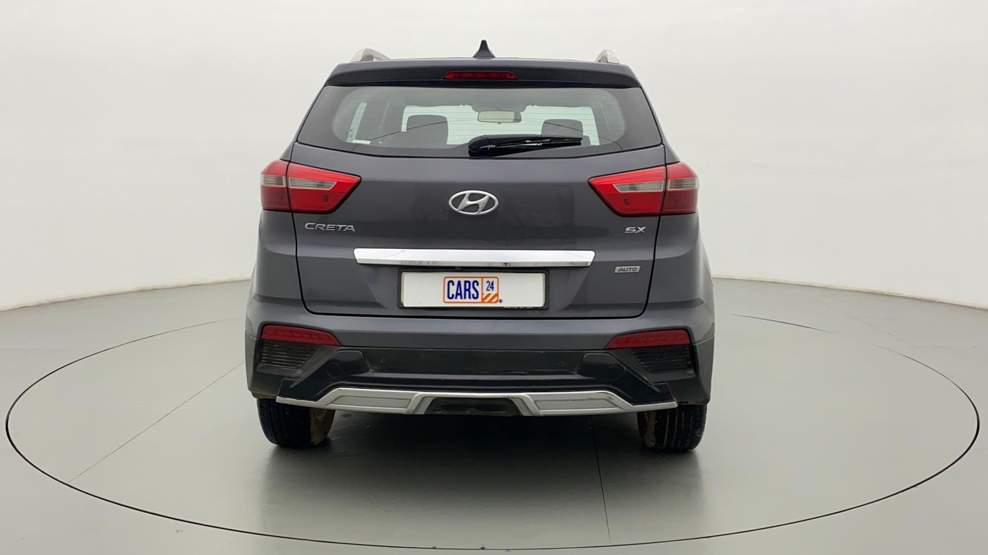 2018 Hyundai Creta 1.6 CRDI SX PLUS AUTO, Diesel, Automatic, 60,349 km, Back/Rear