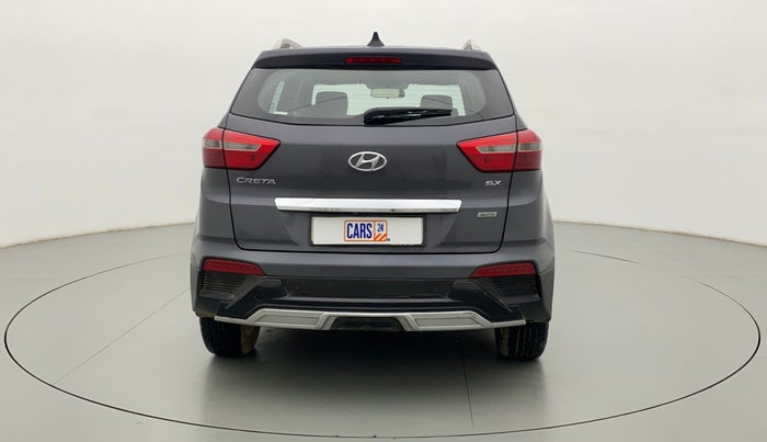 2018 Hyundai Creta 1.6 CRDI SX PLUS AUTO, Diesel, Automatic, 60,349 km, Back/Rear