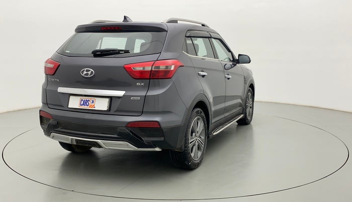 2018 Hyundai Creta 1.6 CRDI SX PLUS AUTO, Diesel, Automatic, 60,349 km, Right Back Diagonal