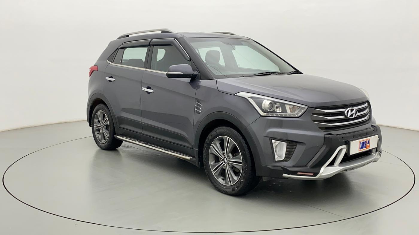 2018 Hyundai Creta 1.6 CRDI SX PLUS AUTO, Diesel, Automatic, 60,349 km, SRP