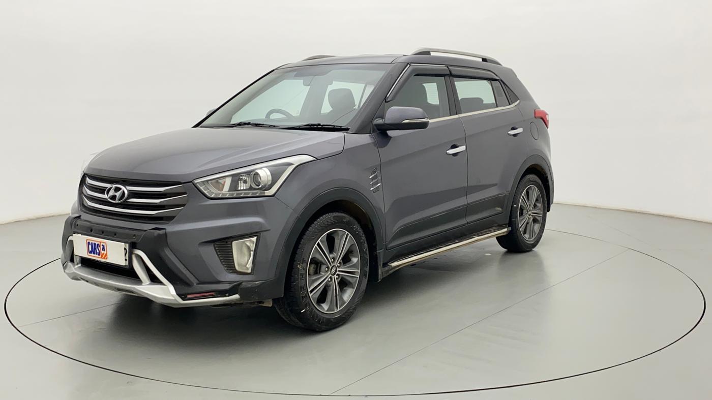 2018 Hyundai Creta 1.6 CRDI SX PLUS AUTO, Diesel, Automatic, 60,349 km, Left Front Diagonal