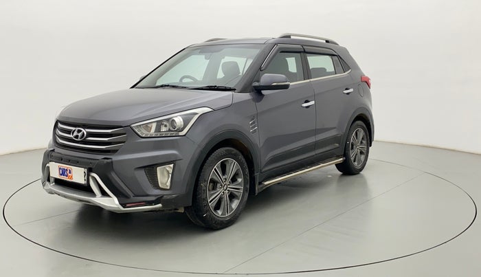 2018 Hyundai Creta 1.6 CRDI SX PLUS AUTO, Diesel, Automatic, 60,349 km, Left Front Diagonal