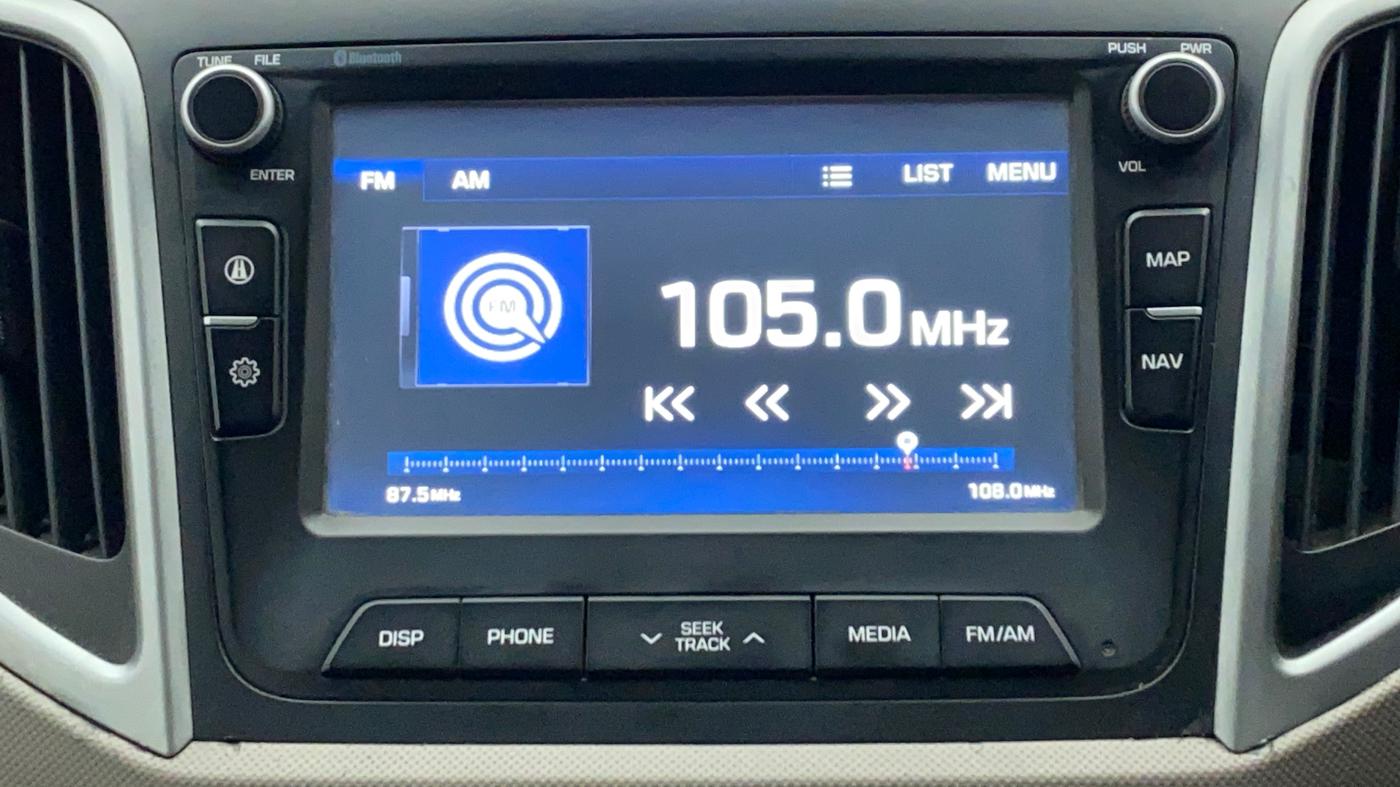 2018 Hyundai Creta 1.6 CRDI SX PLUS AUTO, Diesel, Automatic, 60,349 km, Infotainment System