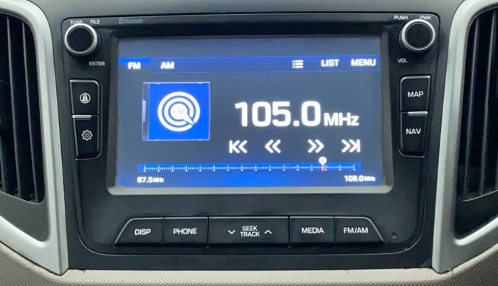 2018 Hyundai Creta 1.6 CRDI SX PLUS AUTO, Diesel, Automatic, 60,349 km, Infotainment System