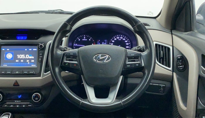 2018 Hyundai Creta 1.6 CRDI SX PLUS AUTO, Diesel, Automatic, 60,349 km, Steering Wheel Close Up