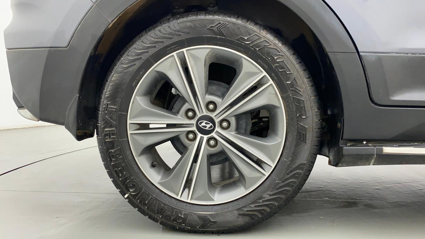 2018 Hyundai Creta 1.6 CRDI SX PLUS AUTO, Diesel, Automatic, 60,349 km, Right Rear Wheel