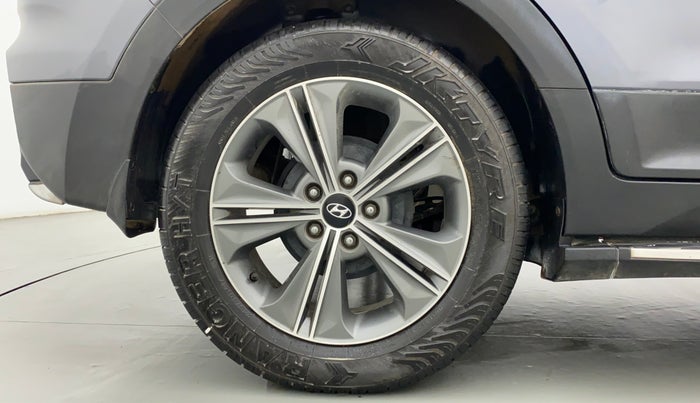 2018 Hyundai Creta 1.6 CRDI SX PLUS AUTO, Diesel, Automatic, 60,349 km, Right Rear Wheel