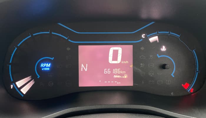 2019 Renault Kwid RXT 1.0 AMT (O), Petrol, Automatic, 66,143 km, Odometer Image