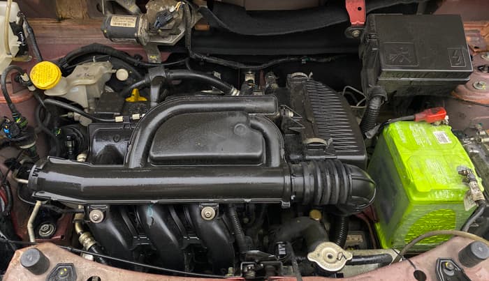2019 Renault Kwid RXT 1.0 AMT (O), Petrol, Automatic, 66,143 km, Engine View