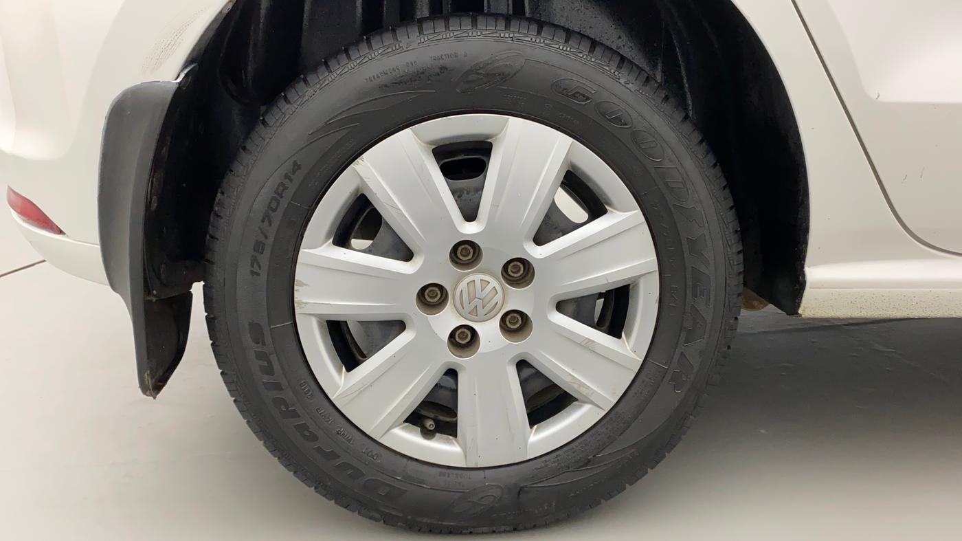 2016 Volkswagen Polo TRENDLINE 1.2L PETROL, Petrol, Manual, 40,071 km, Right Rear Wheel