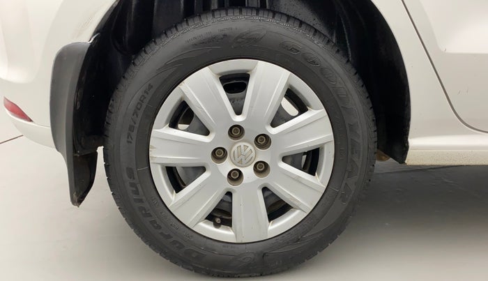 2016 Volkswagen Polo TRENDLINE 1.2L PETROL, Petrol, Manual, 40,071 km, Right Rear Wheel