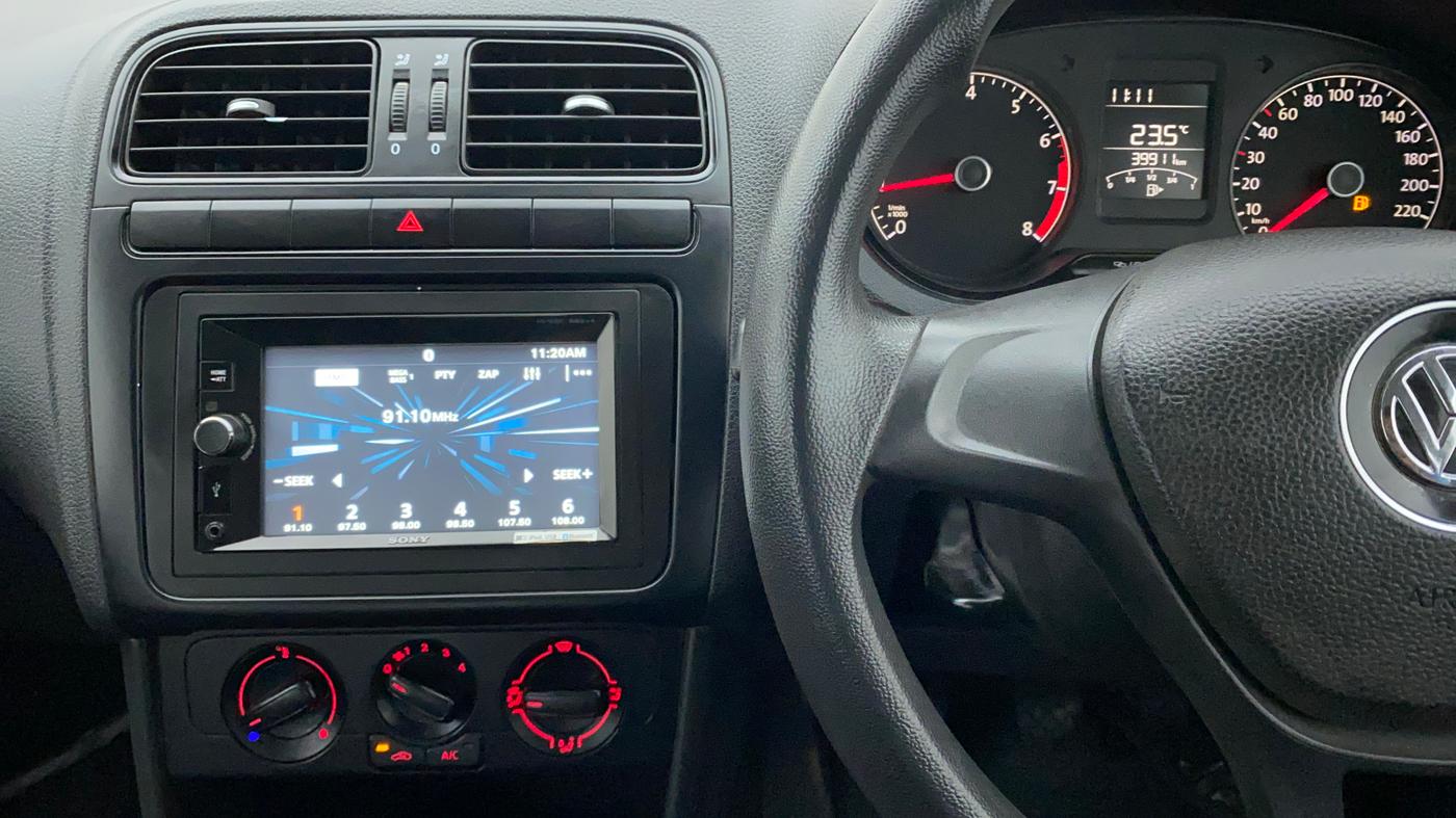 2016 Volkswagen Polo TRENDLINE 1.2L PETROL, Petrol, Manual, 40,071 km, Air Conditioner