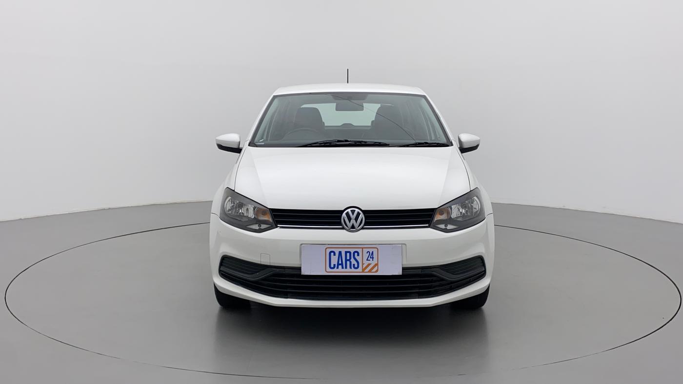 2016 Volkswagen Polo TRENDLINE 1.2L PETROL, Petrol, Manual, 40,071 km, Front