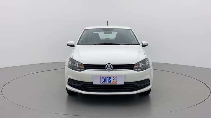 2016 Volkswagen Polo TRENDLINE 1.2L PETROL, Petrol, Manual, 40,071 km, Front