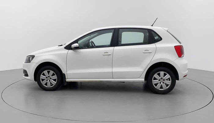 2016 Volkswagen Polo TRENDLINE 1.2L PETROL, Petrol, Manual, 40,071 km, Left Side