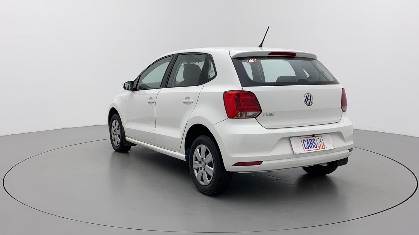 2016 Volkswagen Polo TRENDLINE 1.2L PETROL, Petrol, Manual, 40,071 km, Left Back Diagonal