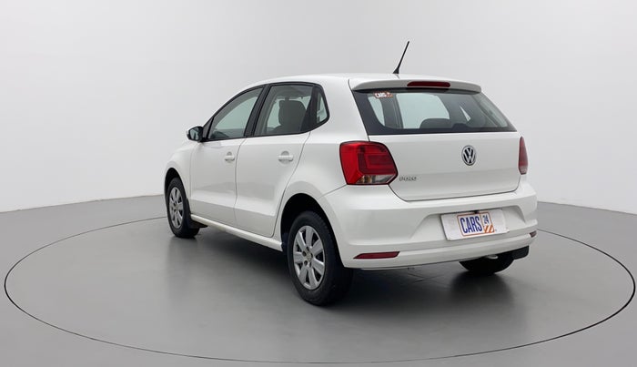 2016 Volkswagen Polo TRENDLINE 1.2L PETROL, Petrol, Manual, 40,071 km, Left Back Diagonal