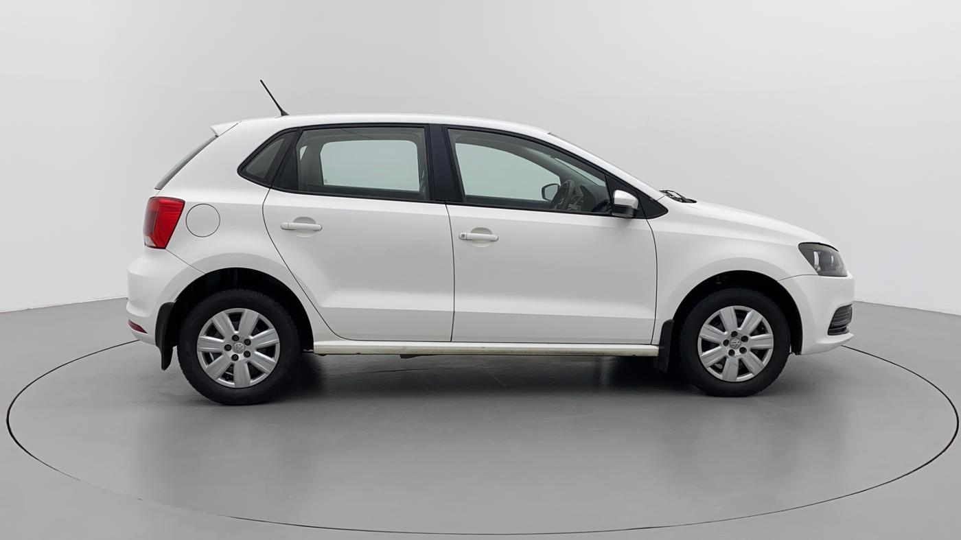 2016 Volkswagen Polo TRENDLINE 1.2L PETROL, Petrol, Manual, 40,071 km, Right Side View