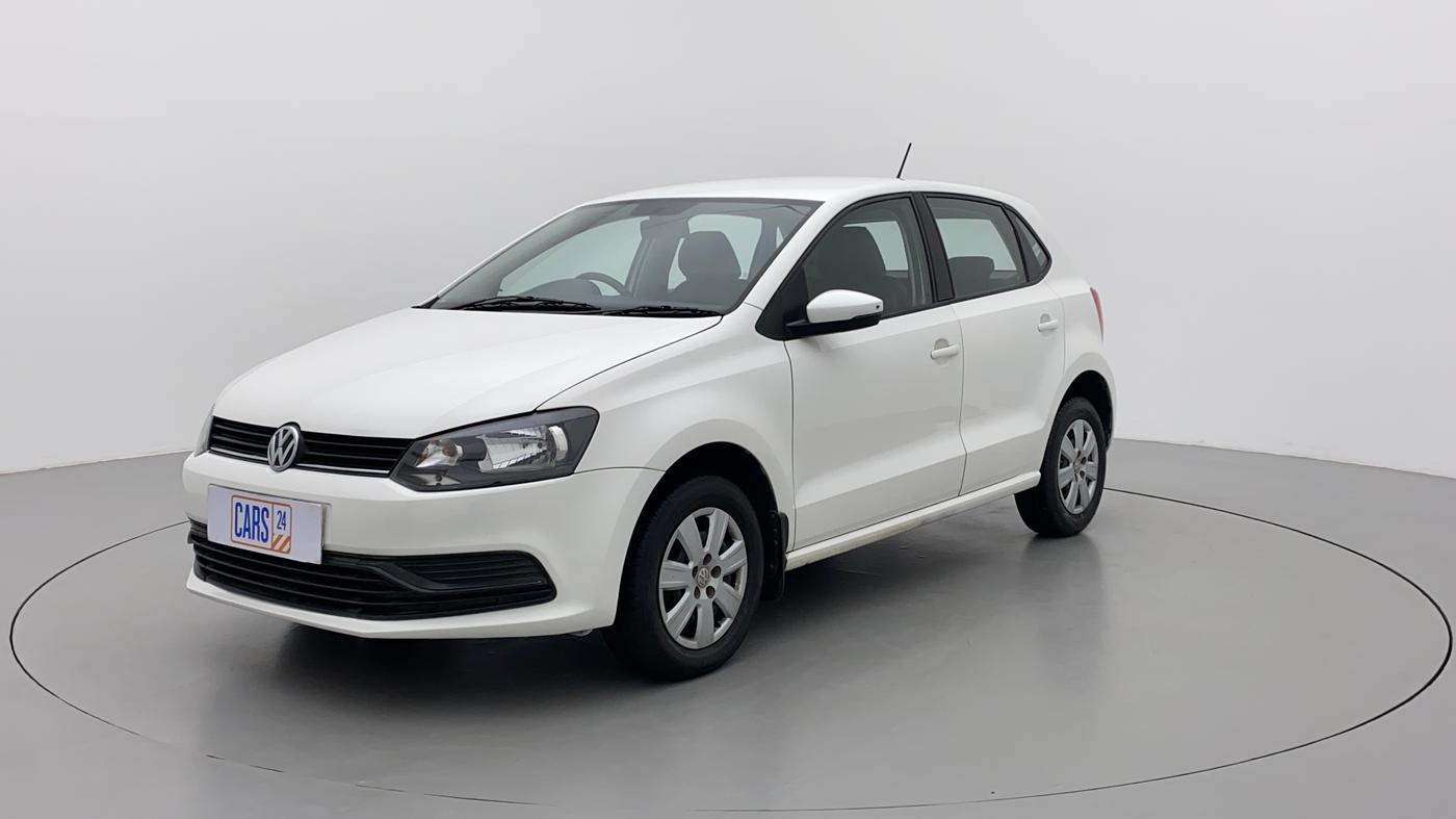 2016 Volkswagen Polo TRENDLINE 1.2L PETROL, Petrol, Manual, 40,071 km, Left Front Diagonal
