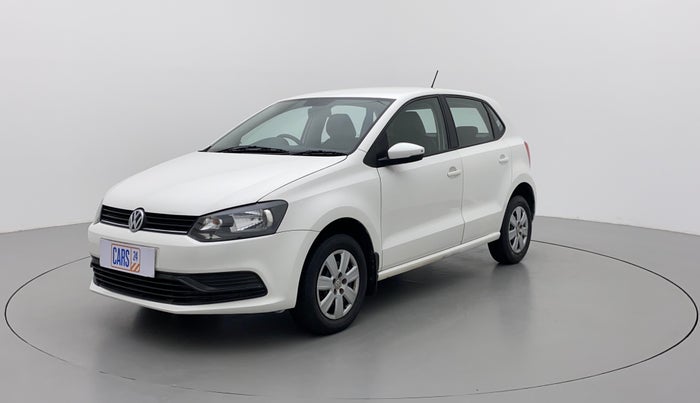 2016 Volkswagen Polo TRENDLINE 1.2L PETROL, Petrol, Manual, 40,071 km, Left Front Diagonal