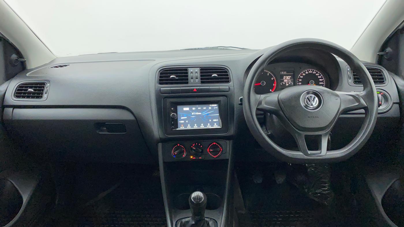 2016 Volkswagen Polo TRENDLINE 1.2L PETROL, Petrol, Manual, 40,071 km, Dashboard