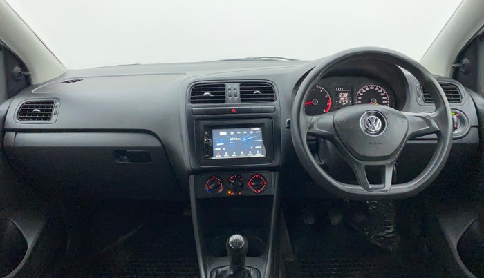 2016 Volkswagen Polo TRENDLINE 1.2L PETROL, Petrol, Manual, 40,071 km, Dashboard