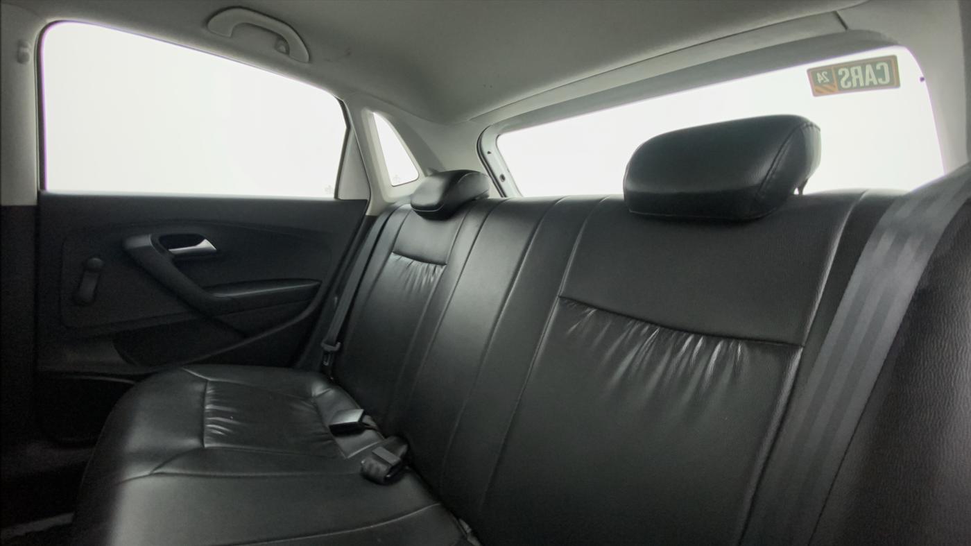 2016 Volkswagen Polo TRENDLINE 1.2L PETROL, Petrol, Manual, 40,071 km, Right Side Rear Door Cabin