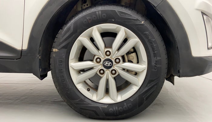 2016 Hyundai Creta 1.6 SX CRDI, Diesel, Manual, 1,14,058 km, Right Front Wheel