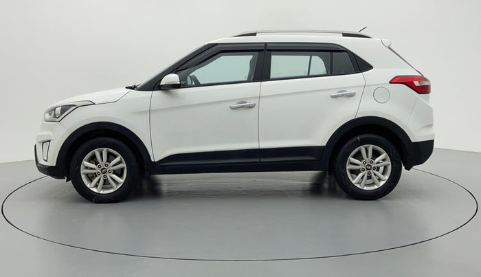 2016 Hyundai Creta 1.6 SX CRDI, Diesel, Manual, 1,14,058 km, Left Side