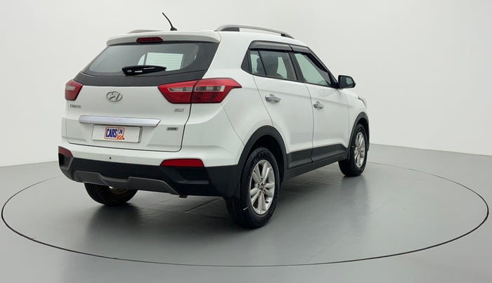 2016 Hyundai Creta 1.6 SX CRDI, Diesel, Manual, 1,14,058 km, Right Back Diagonal