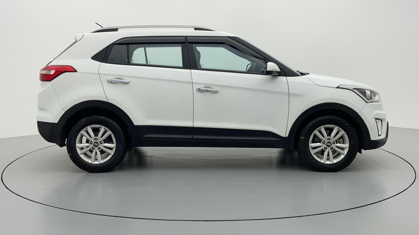 2016 Hyundai Creta 1.6 SX CRDI, Diesel, Manual, 1,14,058 km, Right Side View