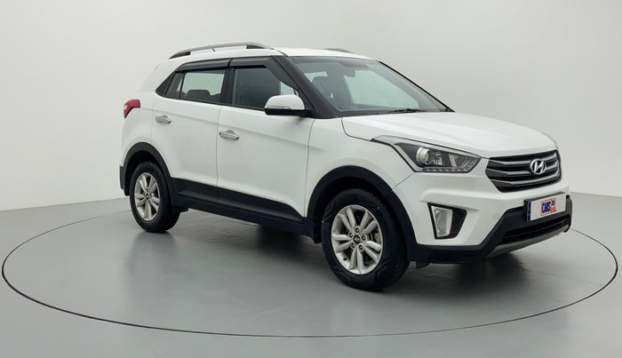 2016 Hyundai Creta 1.6 SX CRDI, Diesel, Manual, 1,14,058 km, Right Front Diagonal
