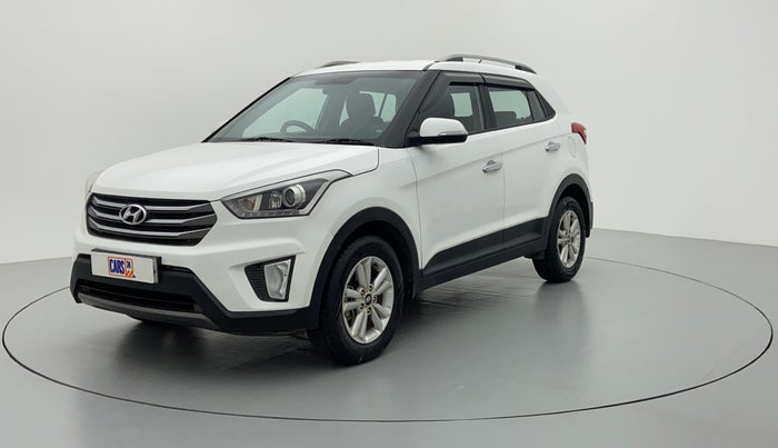 2016 Hyundai Creta 1.6 SX CRDI, Diesel, Manual, 1,14,058 km, Left Front Diagonal