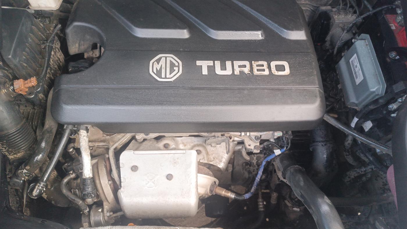2020 MG HECTOR PLUS SHARP 1.5 PETROL TURBO DCT 6-STR, Petrol, Automatic, 41,658 km, Engine View