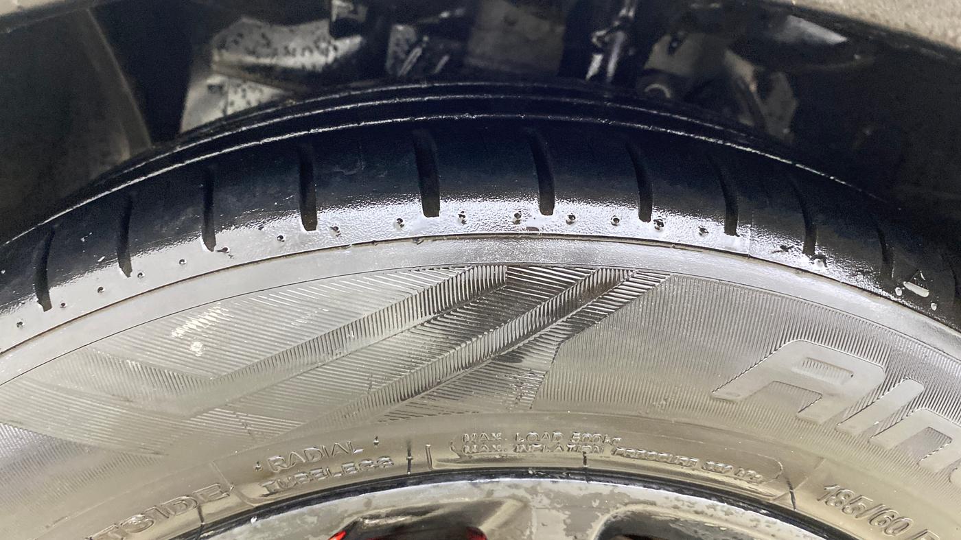 2019 Ford FREESTYLE TITANIUM PLUS 1.2 PETROL, Petrol, Manual, 88,052 km, Left Front Tyre Tread