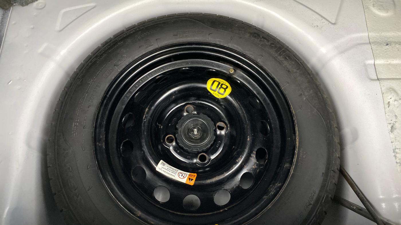 2019 Ford FREESTYLE TITANIUM PLUS 1.2 PETROL, Petrol, Manual, 88,052 km, Spare Tyre