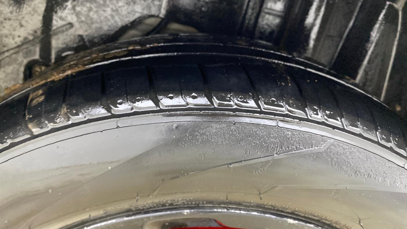 2019 Ford FREESTYLE TITANIUM PLUS 1.2 PETROL, Petrol, Manual, 88,052 km, Left Rear Tyre Tread